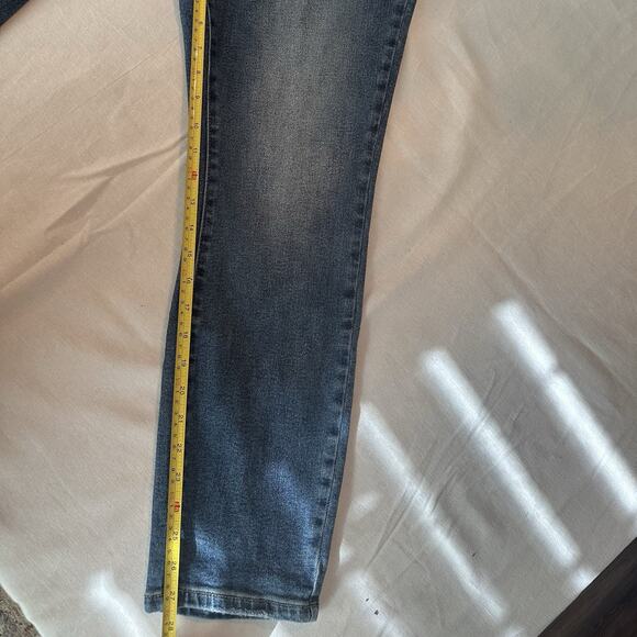 Judy Blue Jeans Womens 13 31 Blue Skinny Fit Stretch Denim‎ Medium Wash Casual - Picture 9 of 9